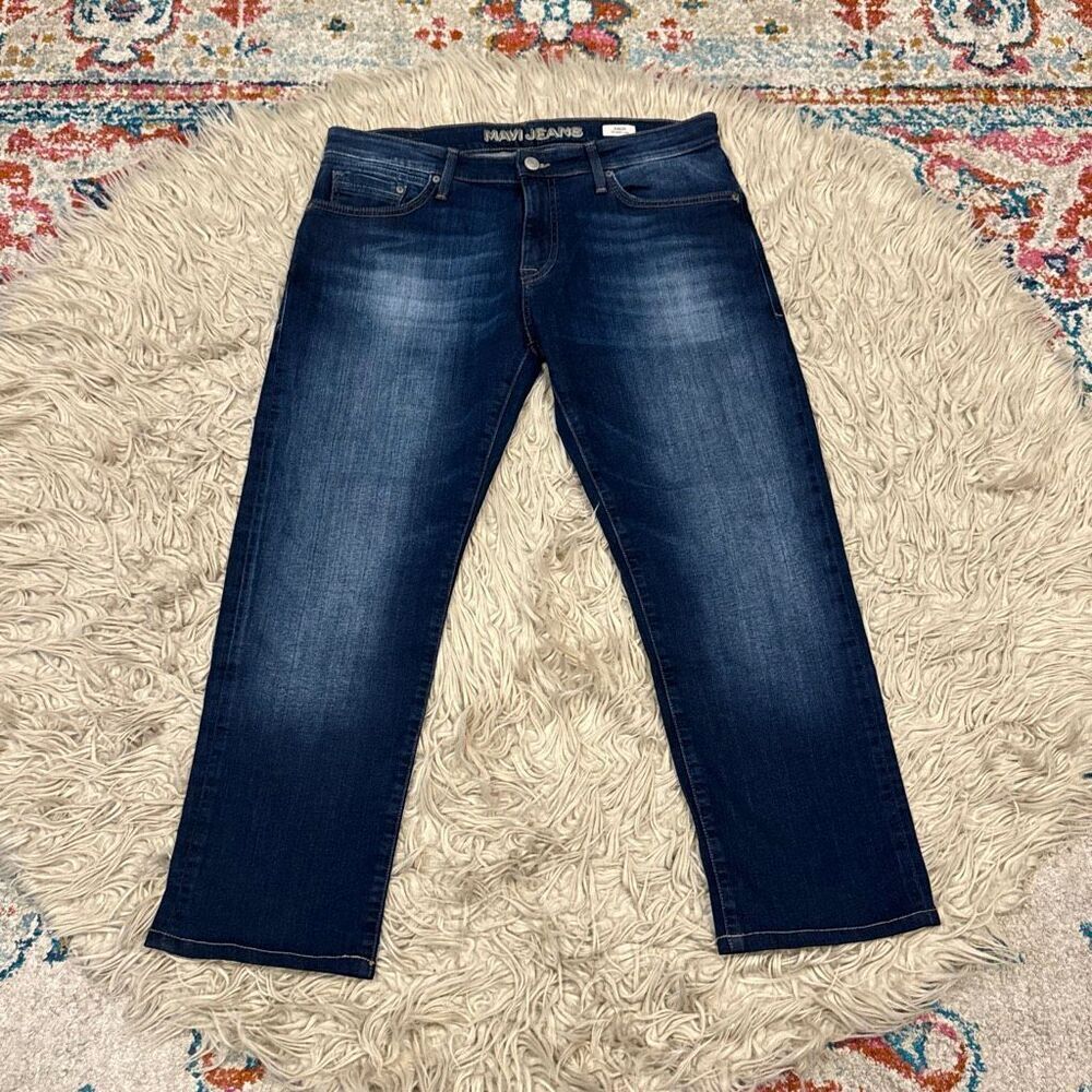 Mavi Zach straight legs jeans size 34 shortened